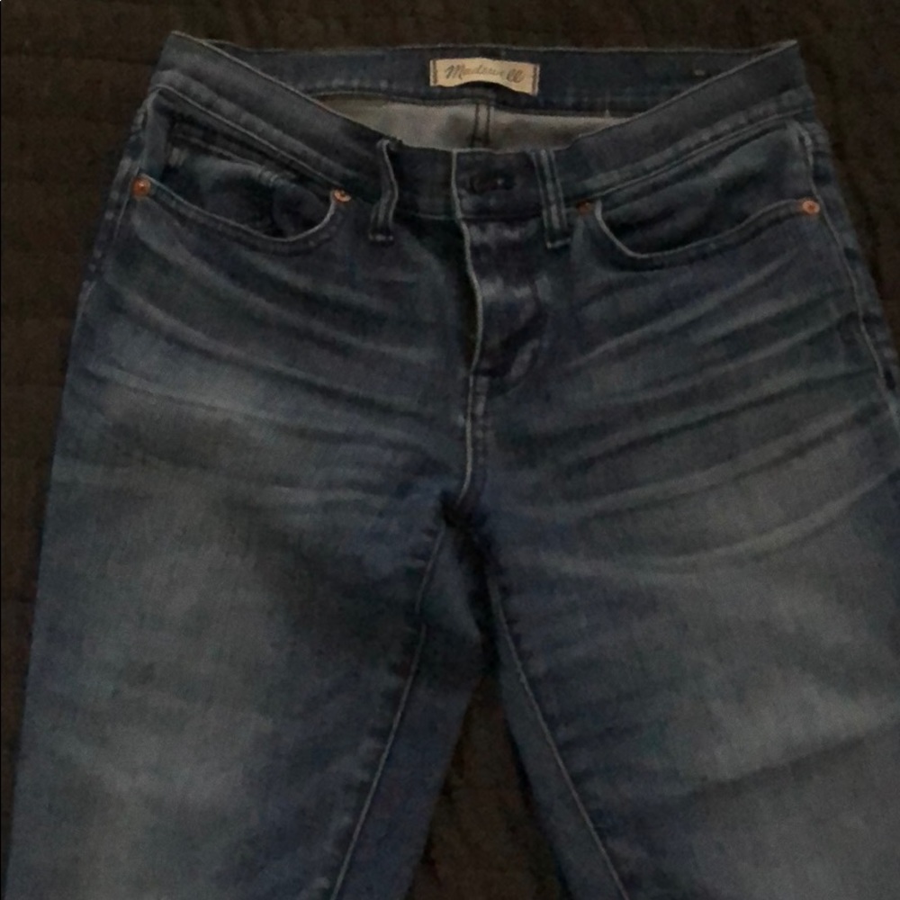 Madewell skinny skinny jeans